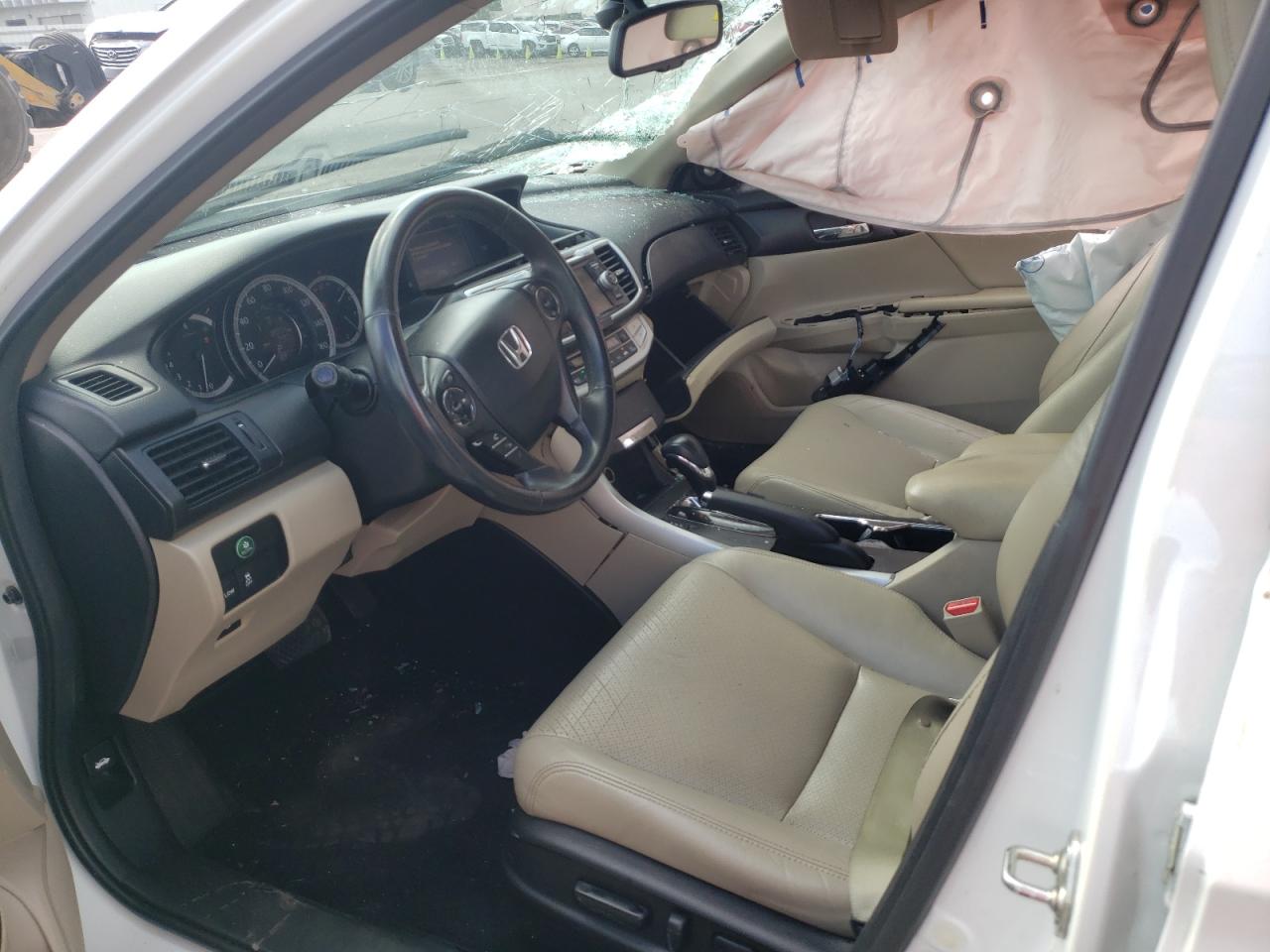 Photo 5 from auction – 2015 HONDA ACCORD EXL with VIN 1HGCR2F80FA179866