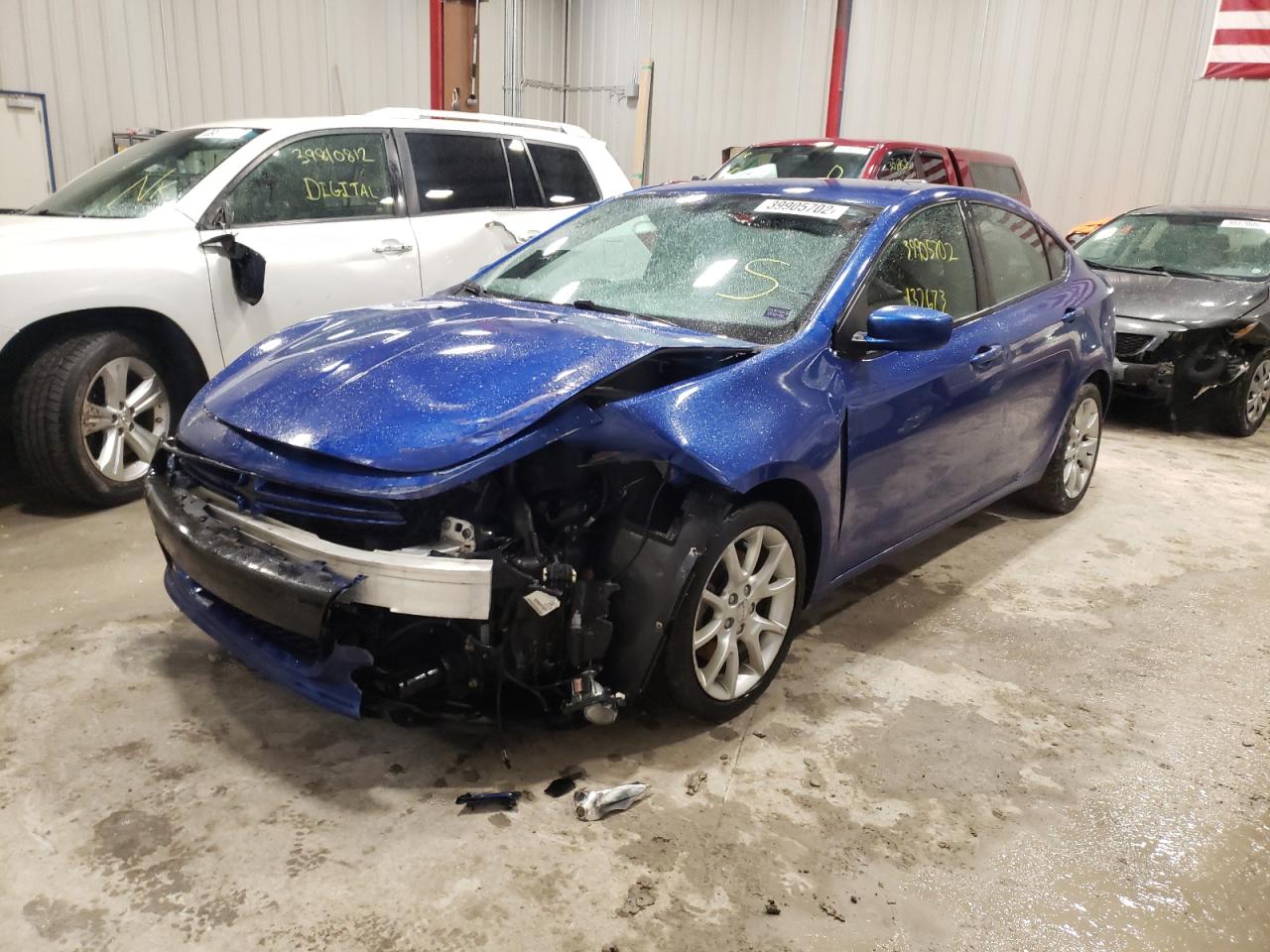 Photo 2 from auction – 2013 DODGE DART SXT with VIN 1C3CDFBH3DD266526
