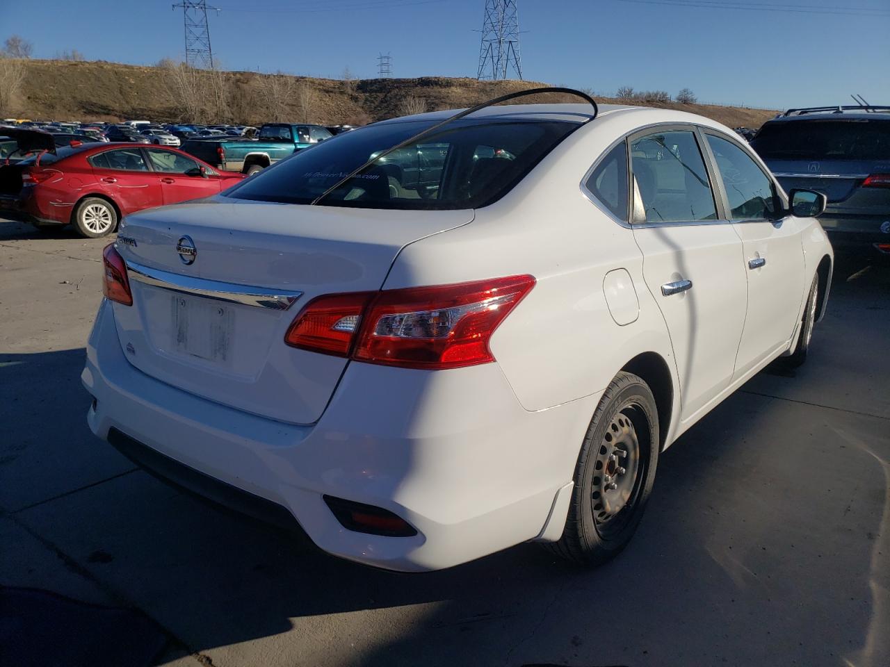 Photo 4 from auction – 2016 NISSAN SENTRA S with VIN 3N1AB7AP0GY283568