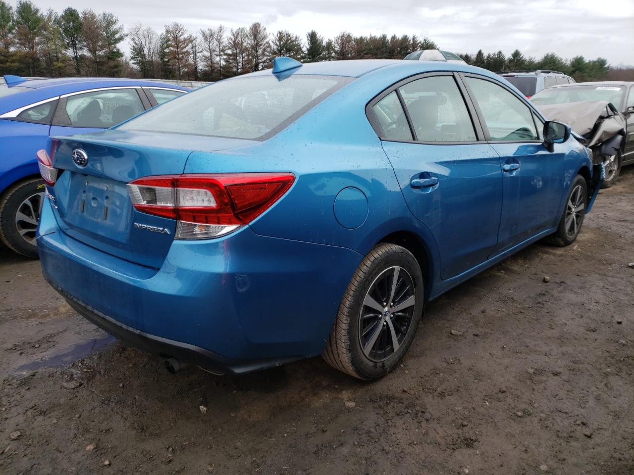 Photo 4 from auction – 2019 SUBARU IMPREZA PR with VIN 4S3GKAD68K3608833