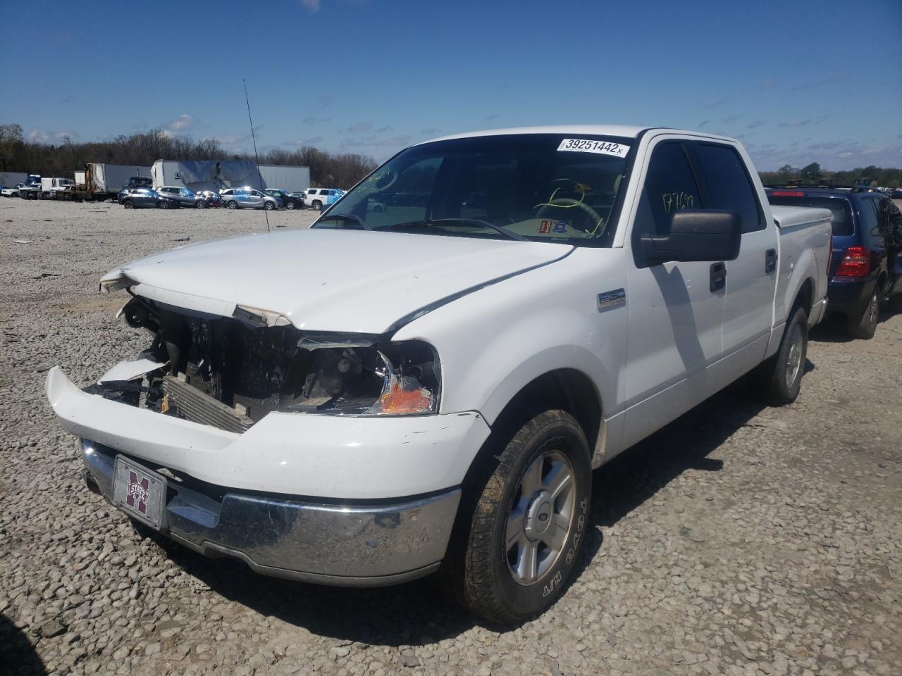 Photo 2 from auction – 2004 FORD F150 SUPER with VIN 1FTRW12W84KC93363