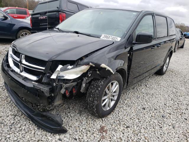 Photo 2 from auction – 2014 DODGE GRAND CARA with VIN 2C4RDGBG2ER342111