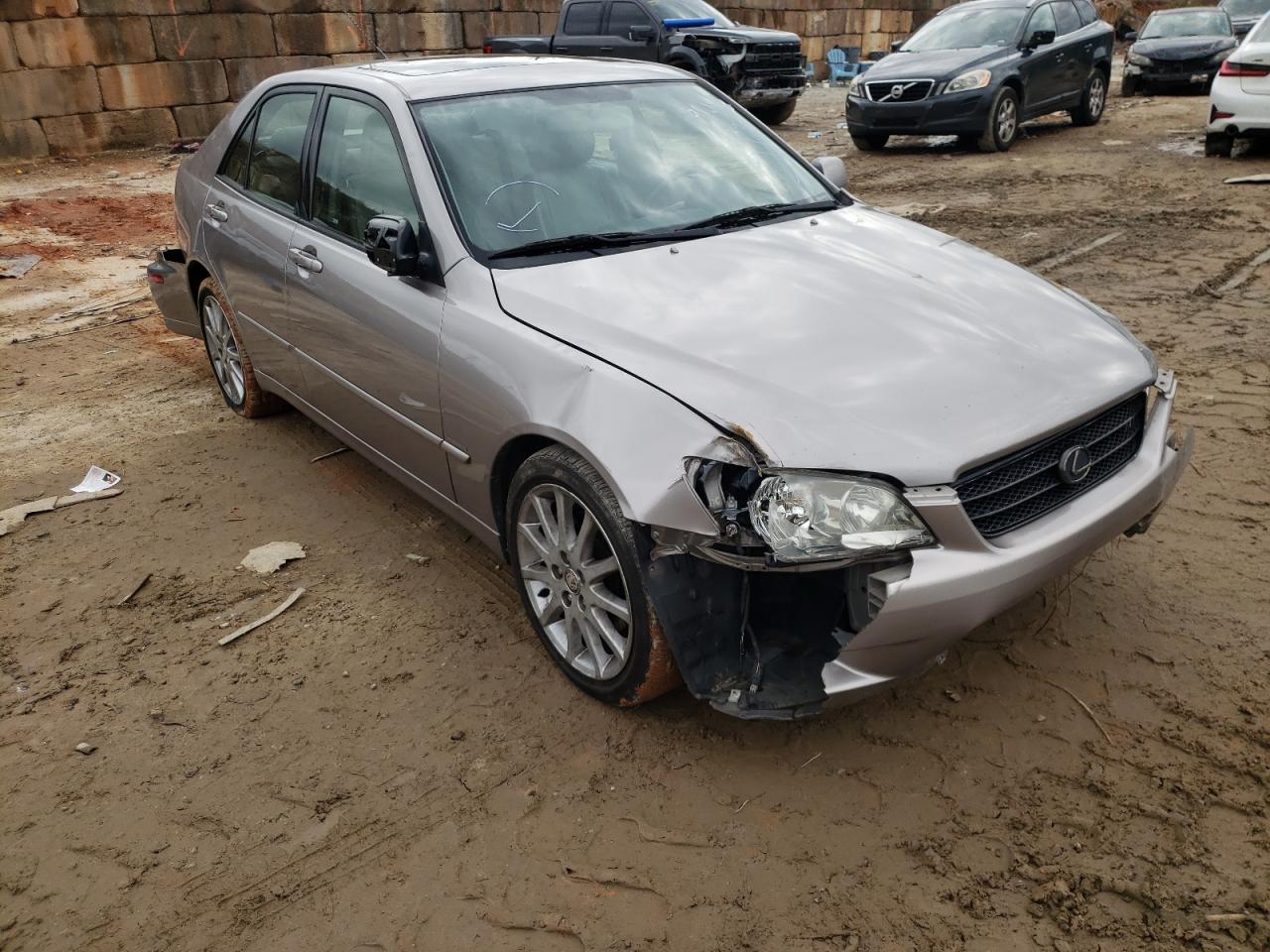 LEXUS IS 300 2003 with VIN JTHBD192530079210 - Photo from auction
