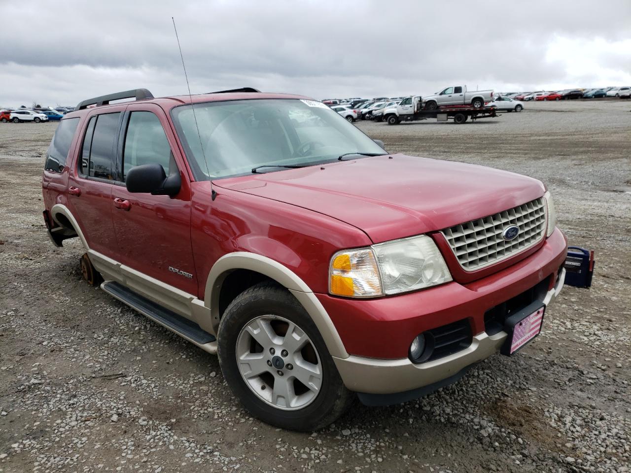 FORD EXPLORER E 2005 with VIN 1FMZU74E45UA24811 - Photo from auction