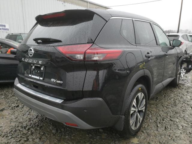 Photo 4 from auction – 2021 NISSAN ROGUE SV with VIN 5N1AT3BB5MC809604