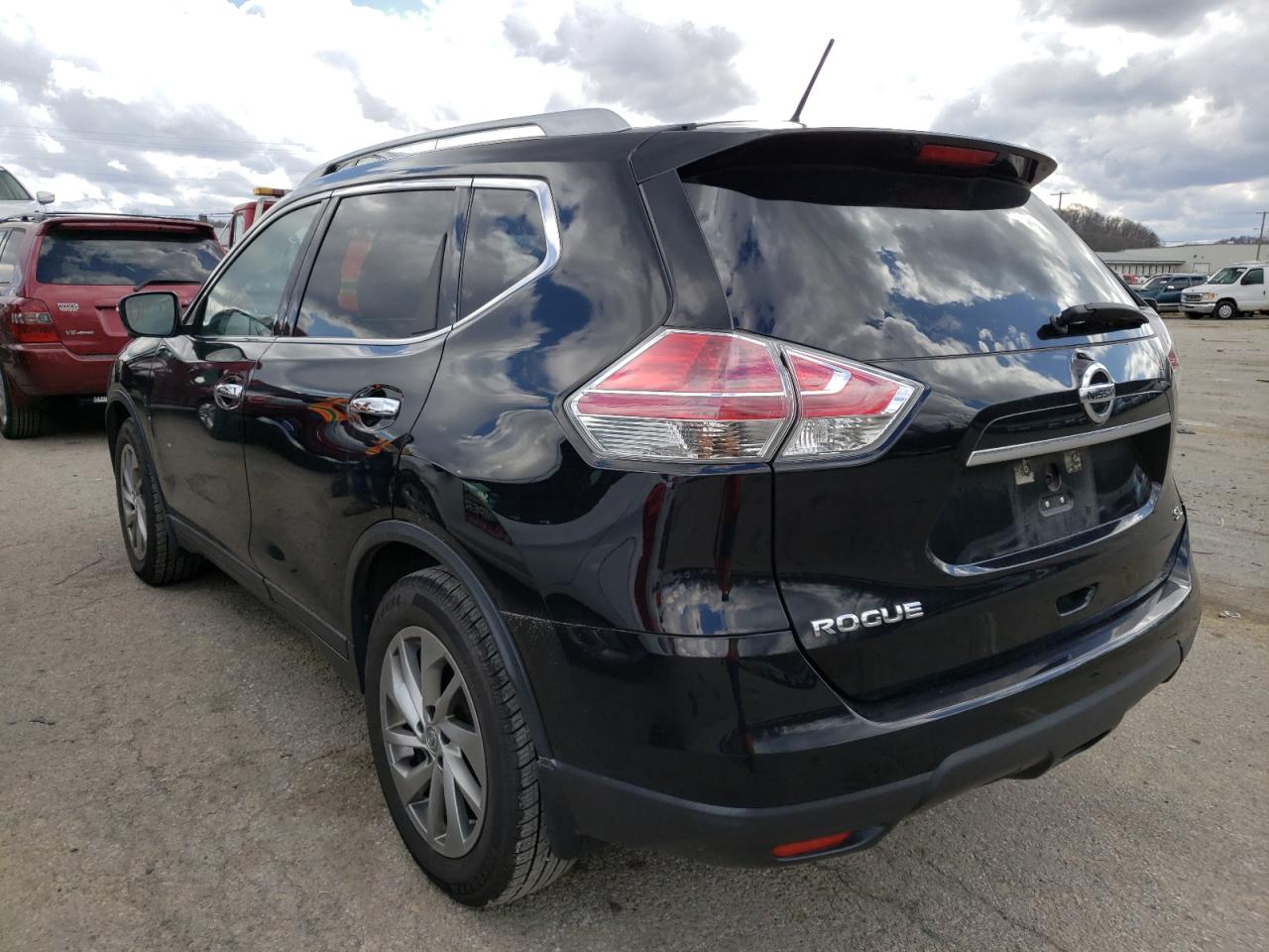 Photo 3 from auction – 2015 NISSAN ROGUE S with VIN 5N1AT2MT7FC792596