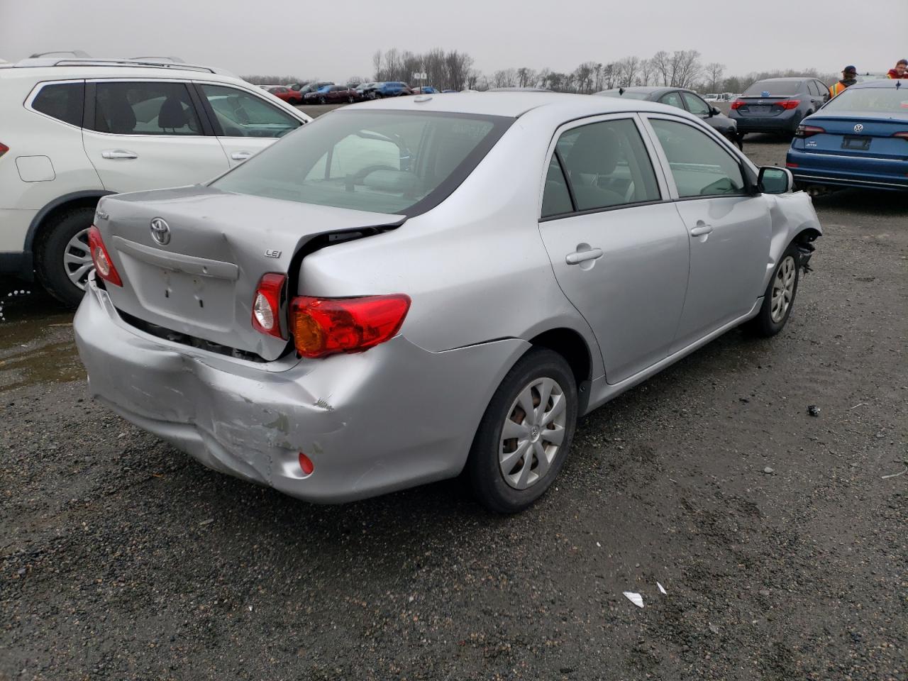 Photo 4 from auction – 2009 TOYOTA COROLLA BA with VIN JTDBL40E29J009762