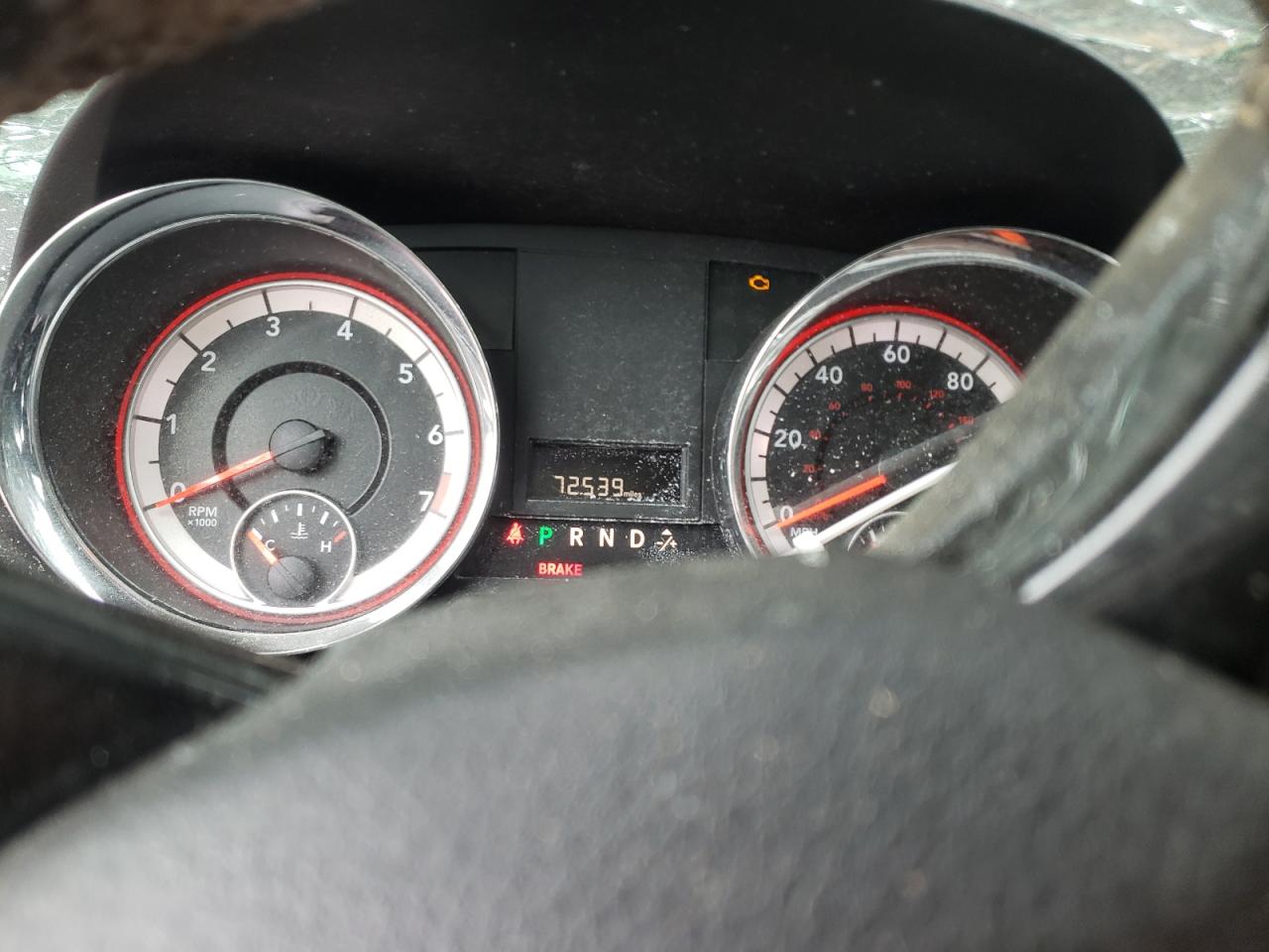 Photo 8 from auction – 2019 DODGE GRAND CARA with VIN 2C4RDGCG7KR510433