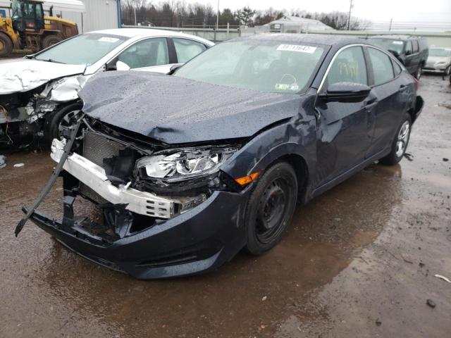 Photo 2 from auction – 2016 HONDA CIVIC LX with VIN 19XFC2F57GE207485