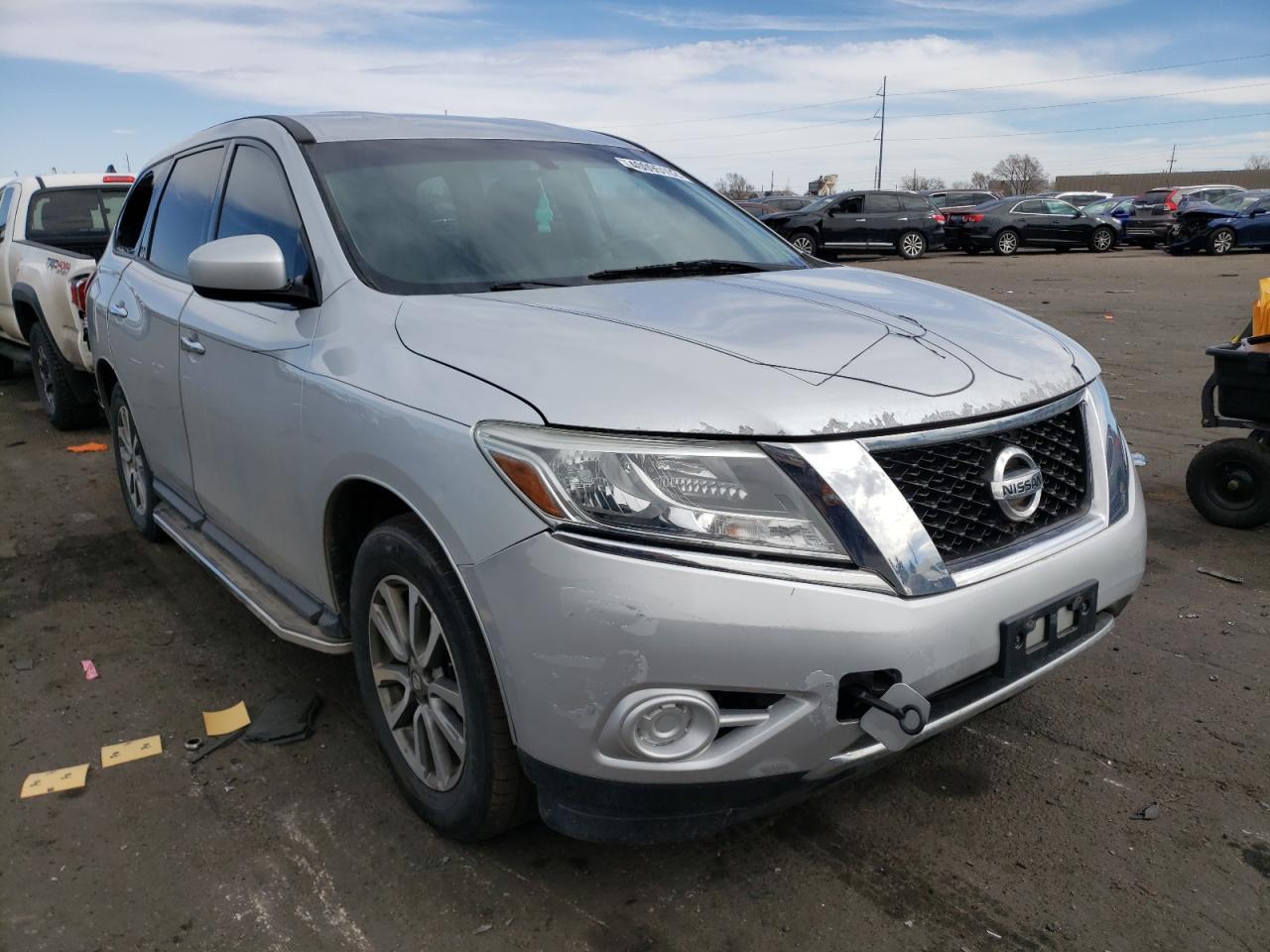 NISSAN PATHFINDER 2013 with VIN 5N1AR2MN8DC619165 - Photo from auction