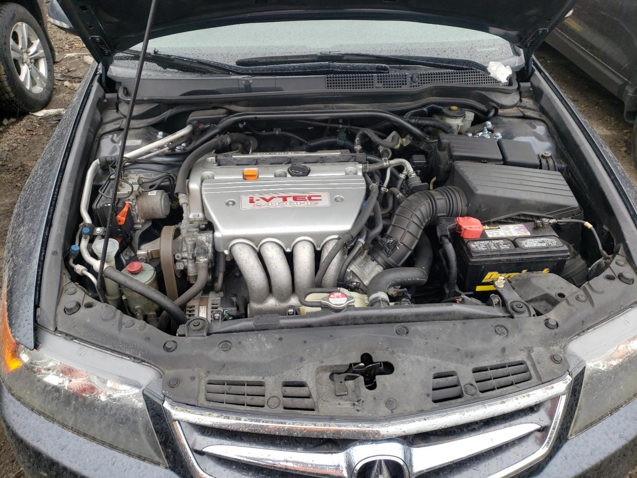 Photo 7 from auction – 2006 ACURA TSX with VIN JH4CL95976C005508