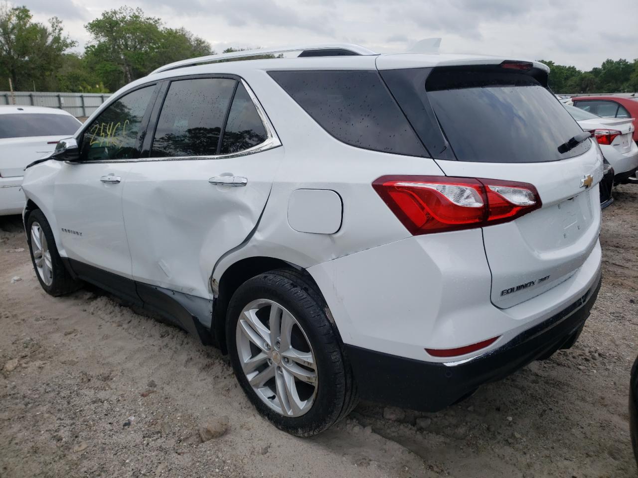 Photo 3 from auction – 2020 CHEVROLET EQUINOX PR with VIN 3GNAXPEX6LS663558