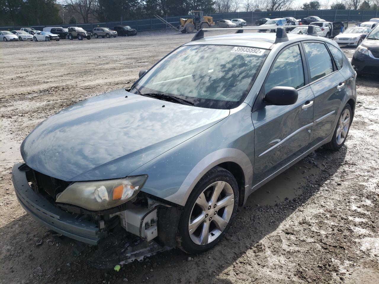 Photo 2 from auction – 2010 SUBARU IMPREZA OU with VIN JF1GH6D60AH813517