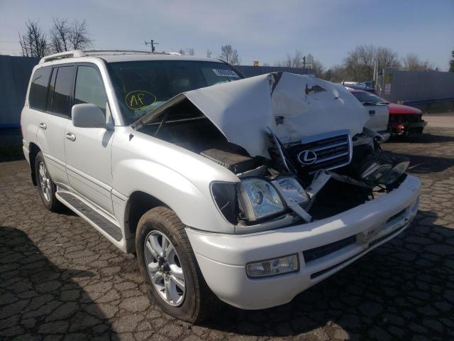 LEXUS LX 470 2004 with VIN JTJHT00W543545725 - Photo from auction
