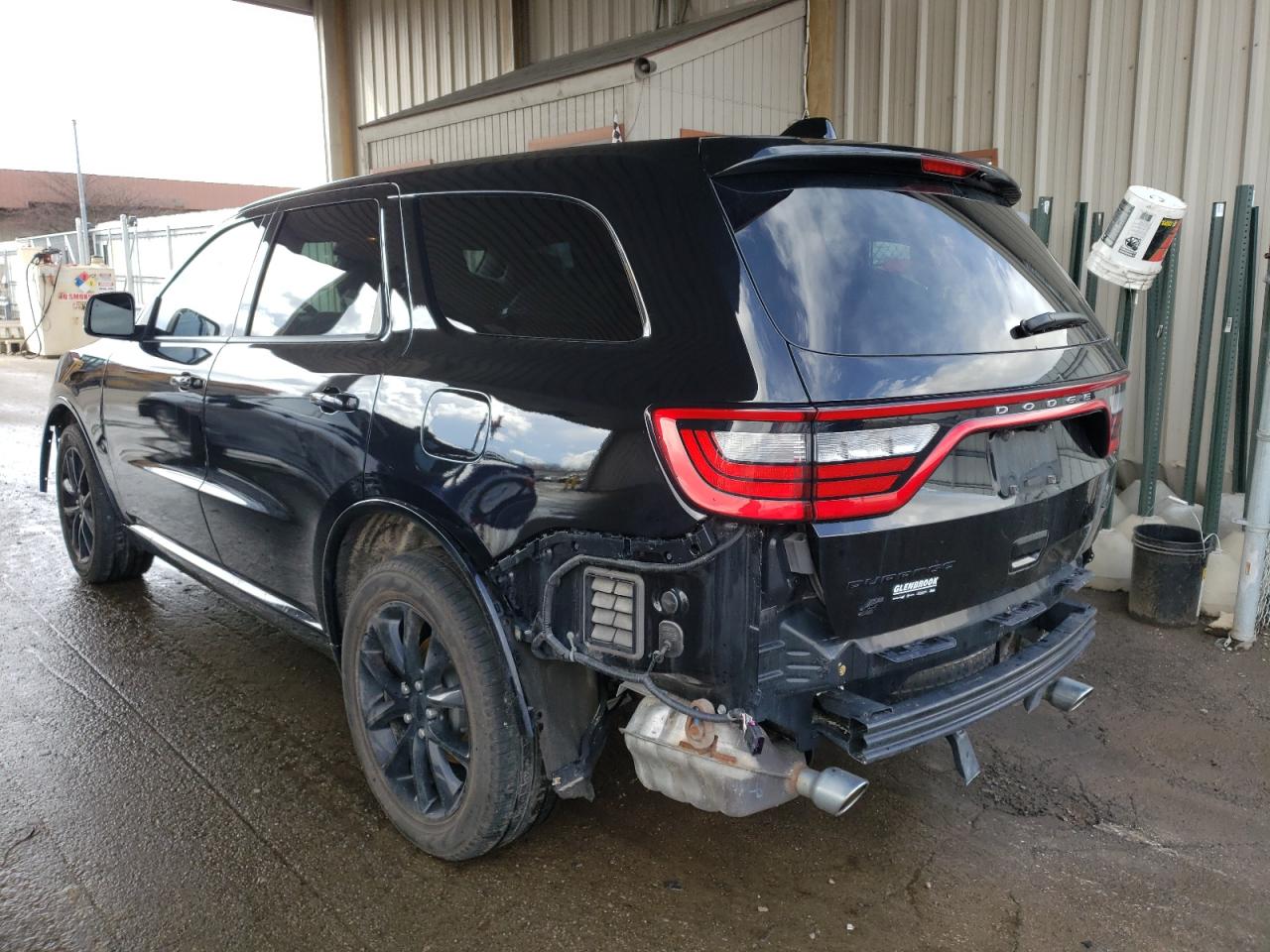 Photo 3 from auction – 2018 DODGE DURANGO GT with VIN 1C4RDJDGXJC415660