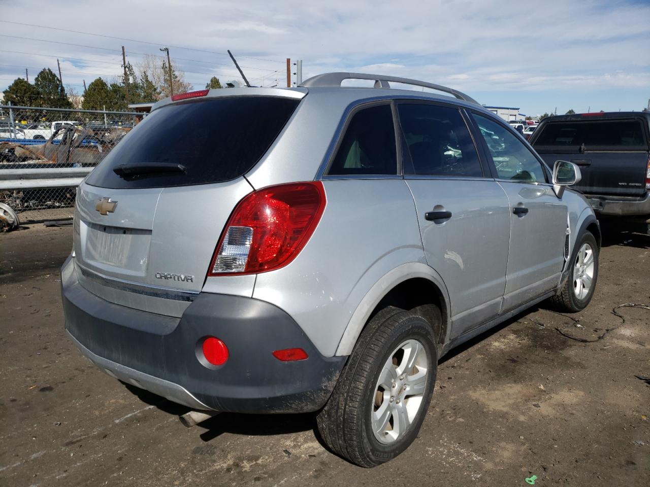 Photo 4 from auction – 2015 CHEVROLET CAPTIVA LS with VIN 3GNAL2EK4FS506229