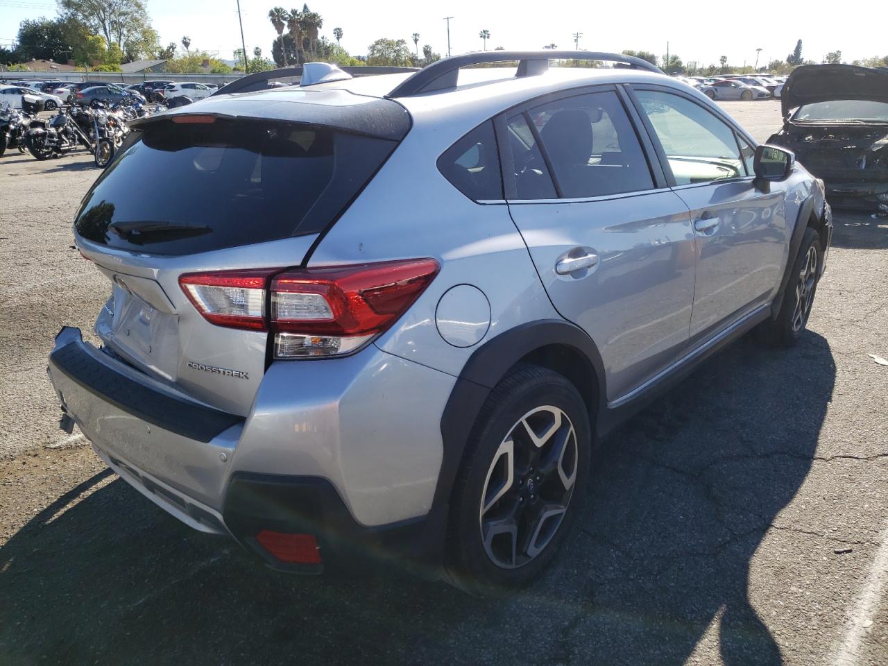 Photo 4 from auction – 2019 SUBARU CROSSTREK with VIN JF2GTAMC2KH361932