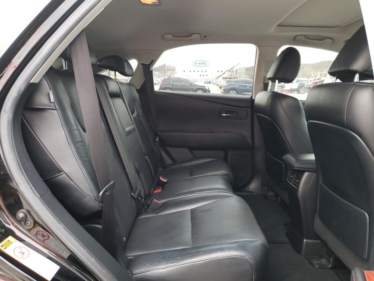 Photo 6 from auction – 2010 LEXUS RX 350 with VIN JTJBK1BA2A2000888