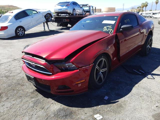 Photo 2 from auction – 2014 FORD MUSTANG with VIN 1ZVBP8AM6E5284987