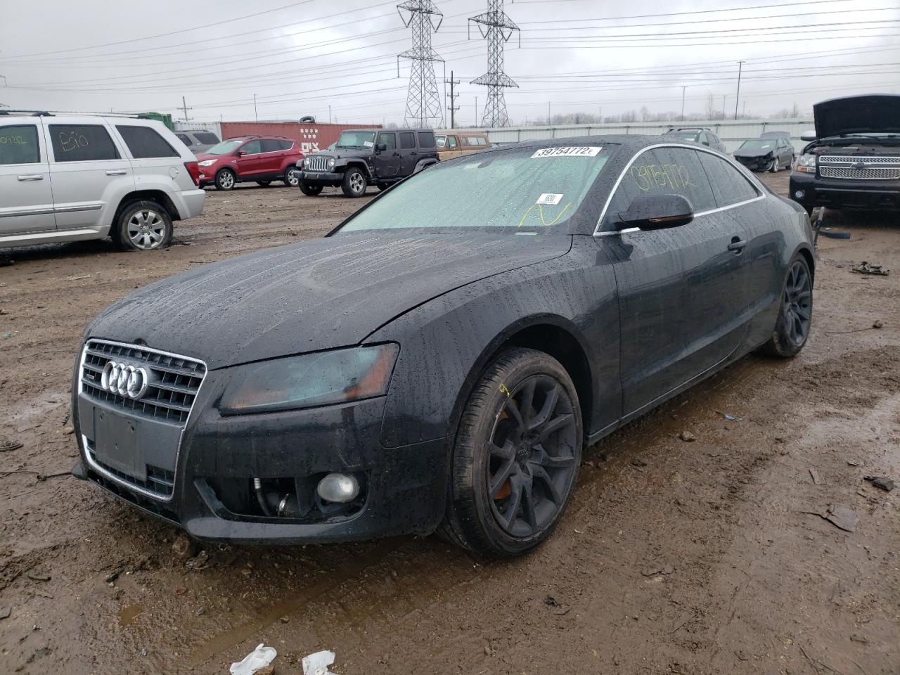 Photo 2 from auction – 2012 AUDI A5 PREMIUM with VIN WAUCFAFR6CA002533