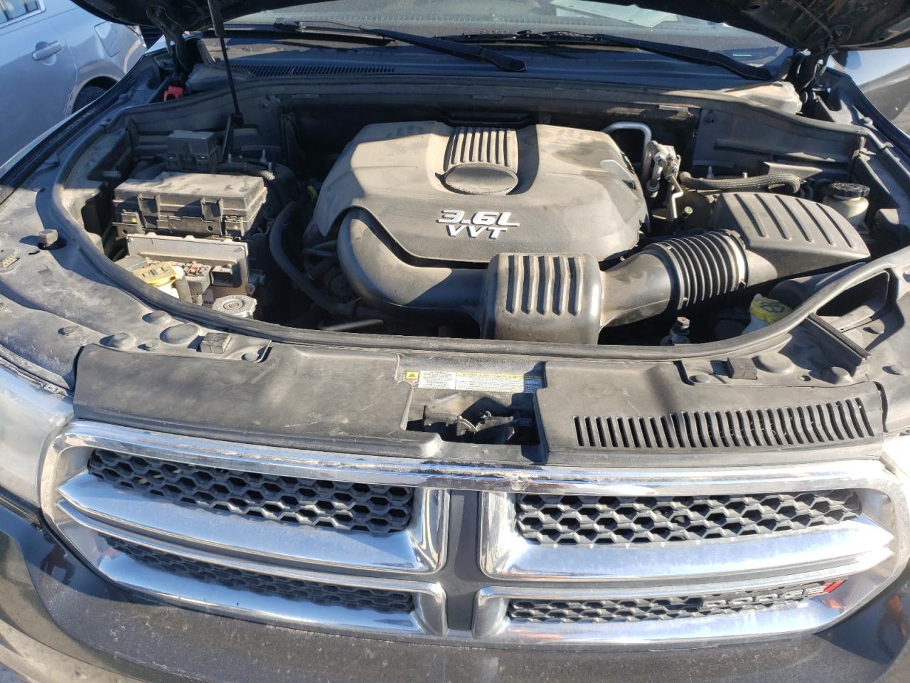 Photo 7 from auction – 2012 DODGE DURANGO SX with VIN 1C4RDHAG6CC322019