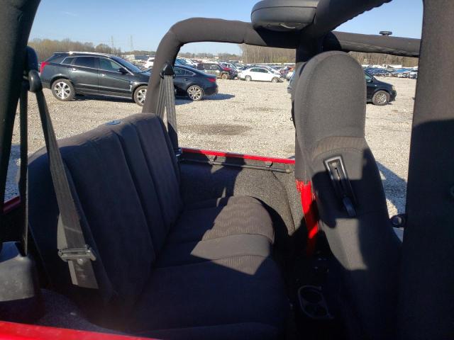 Photo 6 from auction – 2004 JEEP WRANGLER / with VIN 1J4FA49S74P705758