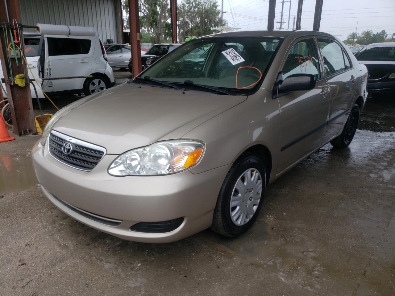صورة رقم 2 من المزاد - 2007 TOYOTA COROLLA CE مع VIN 2T1BR32E67C782412
