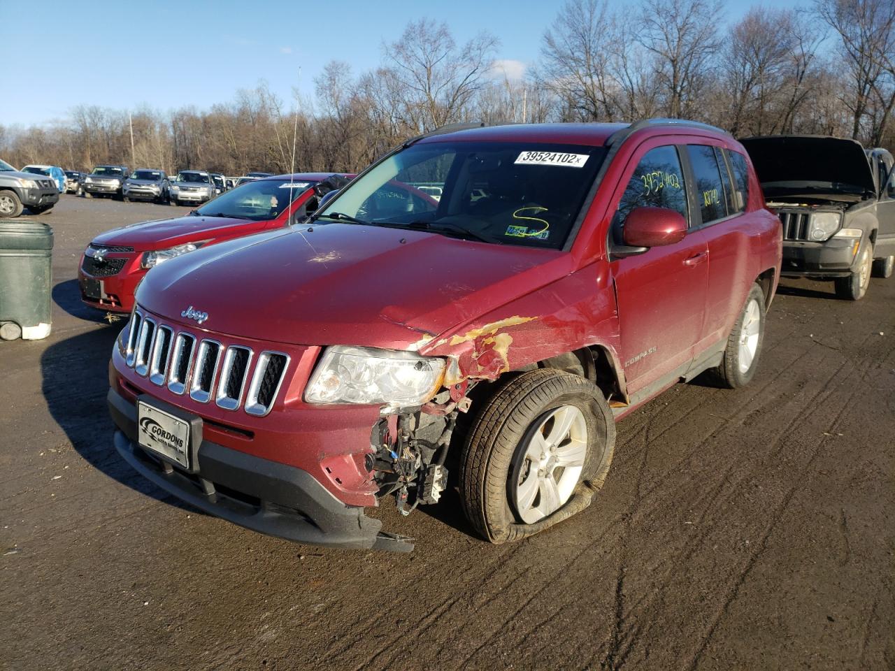 Фото 9 с аукциона – 2014 JEEP COMPASS LA с VIN 1C4NJDEB0ED605821