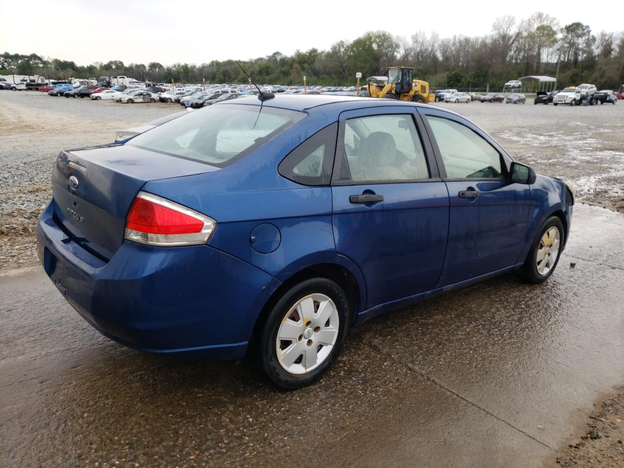 Photo 4 from auction – 2008 FORD FOCUS S/SE with VIN 1FAHP34N58W282074