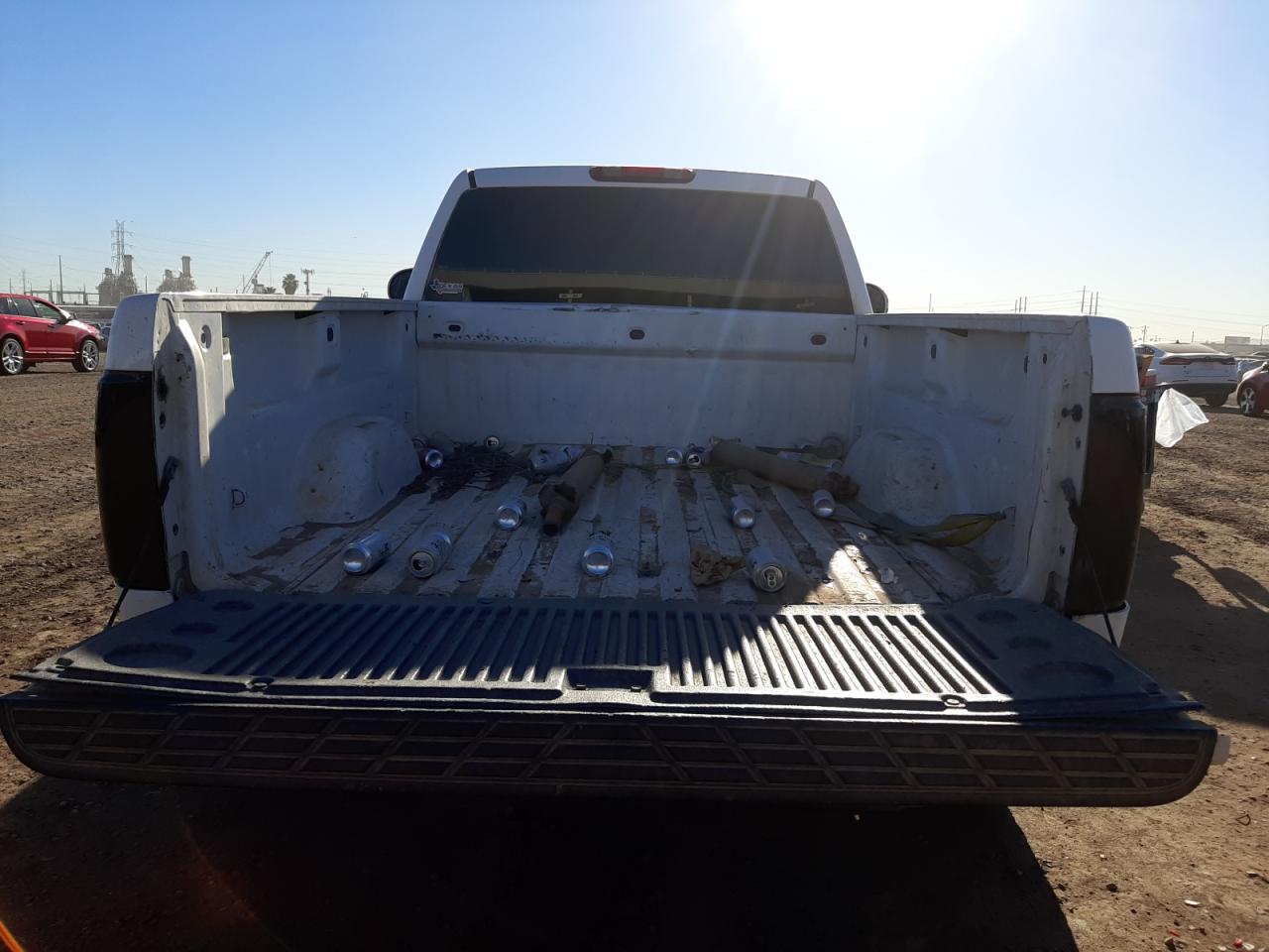 Photo 6 from auction – 2007 CHEVROLET SILVERADO with VIN 1GCEC14C97Z646733