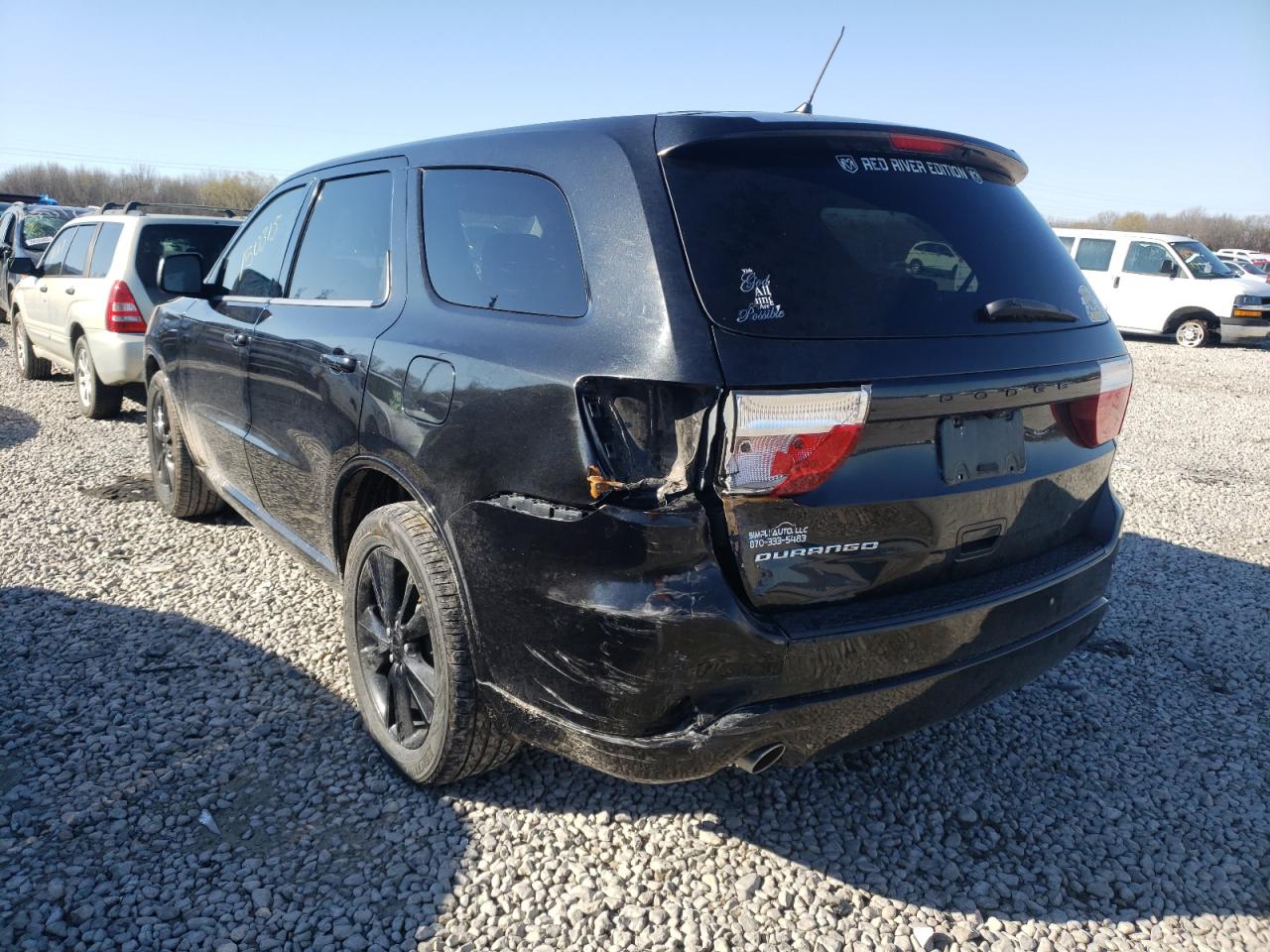 Photo 3 from auction – 2013 DODGE DURANGO SX with VIN 1C4RDHAG9DC686436