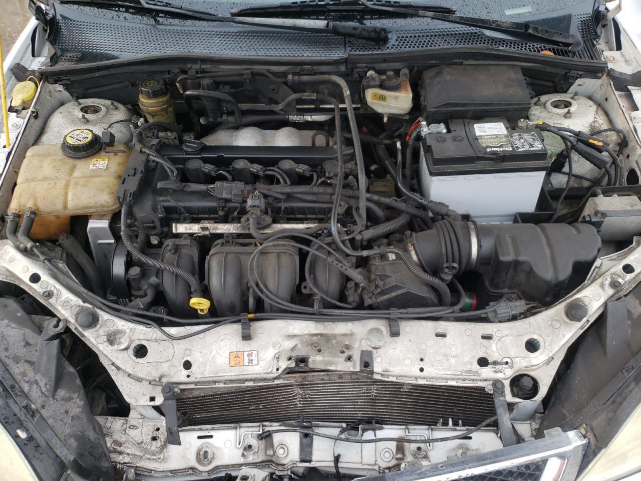 Photo 7 from auction – 2005 FORD FOCUS ZX4 with VIN 1FAHP34N05W290725