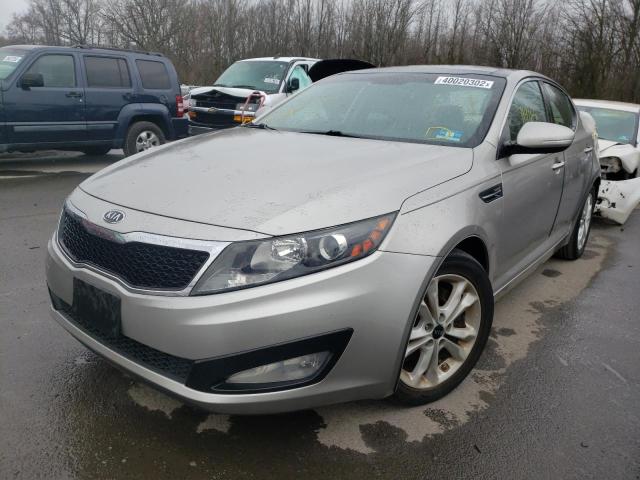 Photo 2 from auction – 2011 KIA OPTIMA EX with VIN KNAGN4A76B5055364