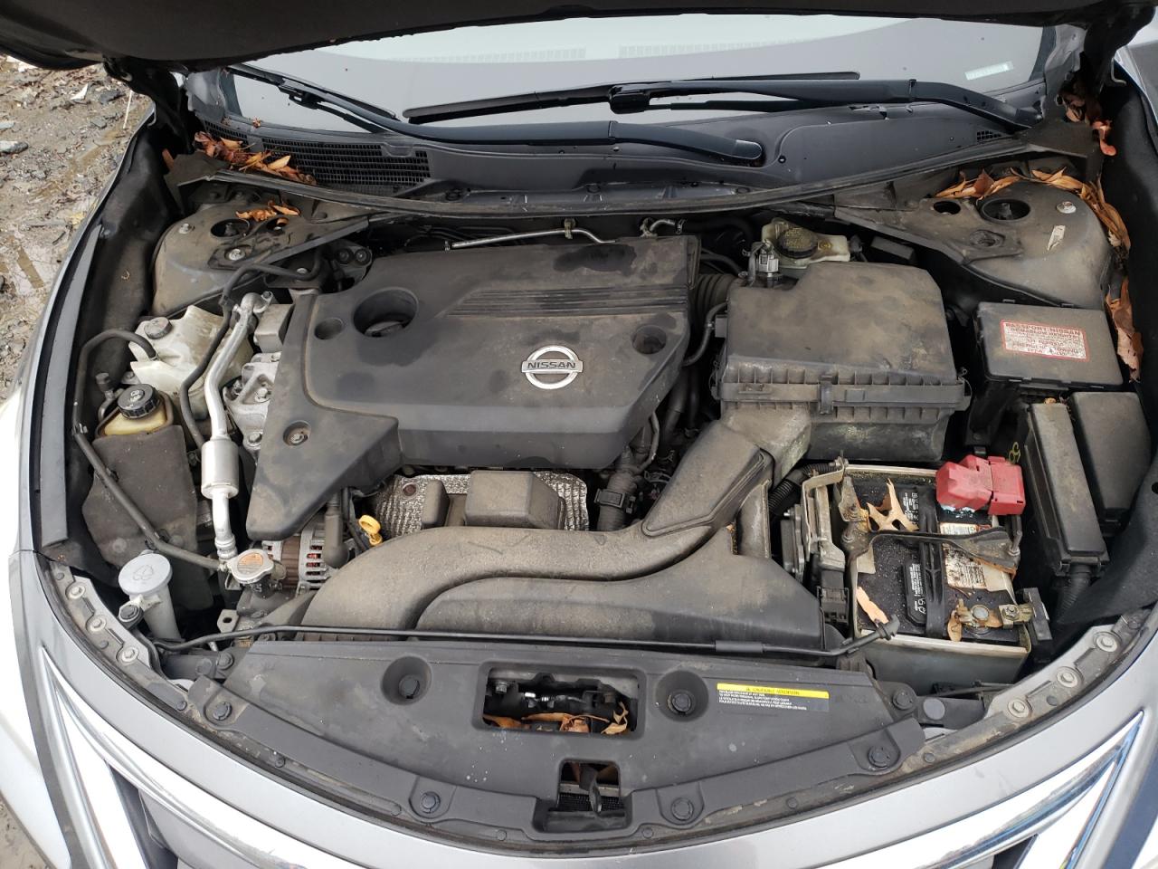 Photo 7 from auction – 2014 NISSAN ALTIMA 2.5 with VIN 1N4AL3APXEN389092