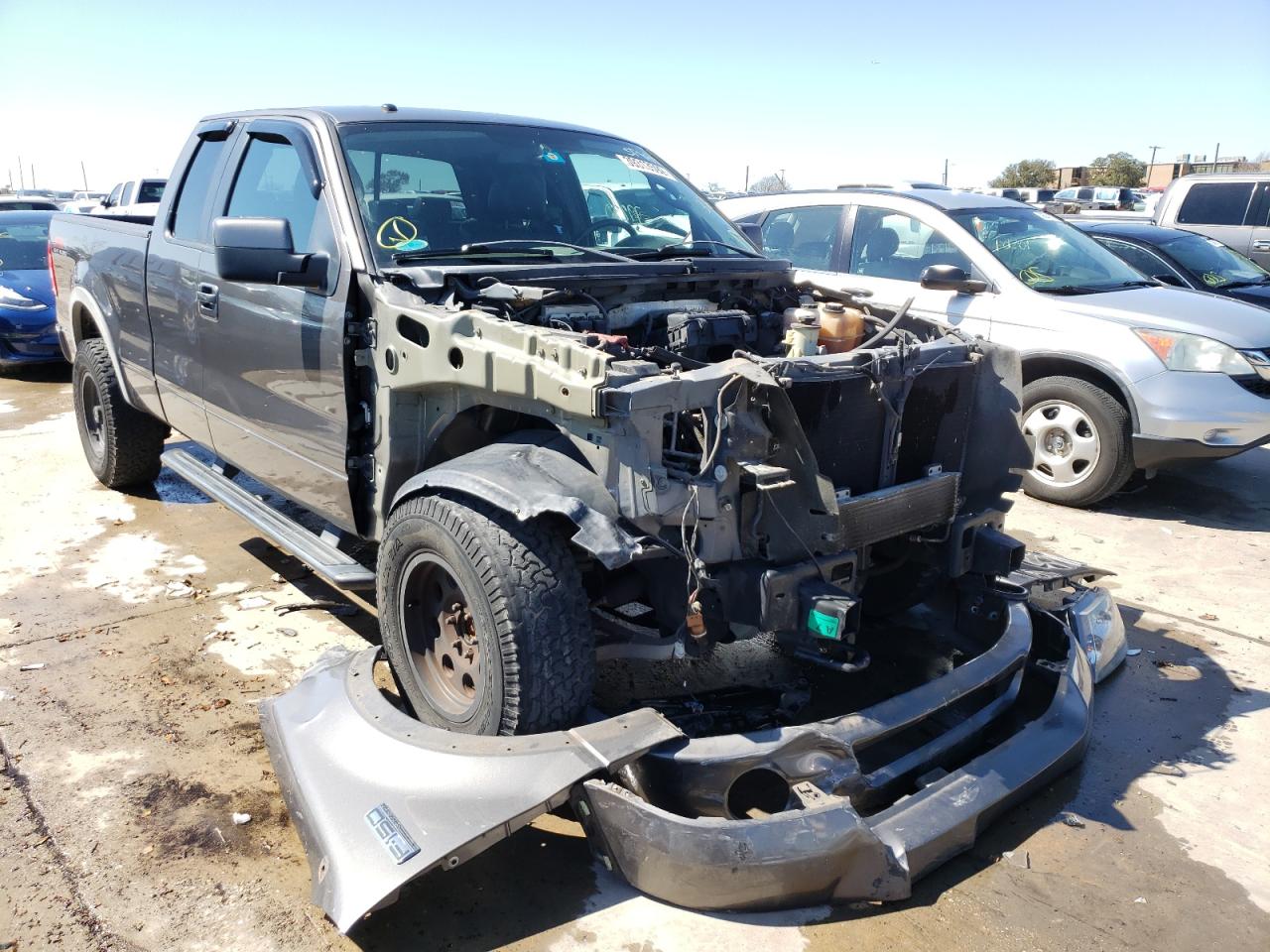 FORD F150 2007 with VIN 1FTPX14V37FA93285 - Photo from auction