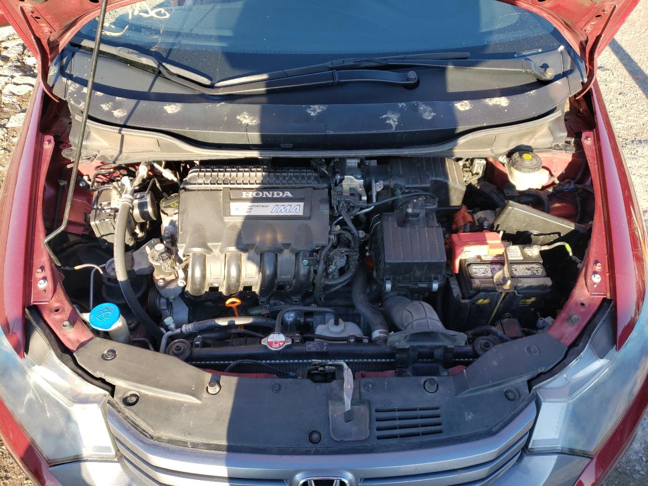 Photo 7 from auction – 2010 HONDA INSIGHT with VIN JHMZE2H70AS038239