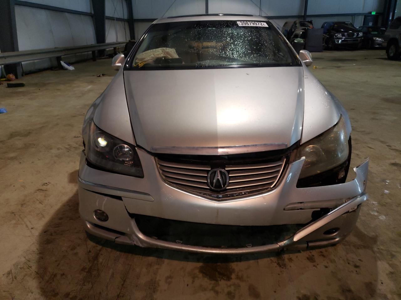 Photo 9 from auction – 2006 ACURA RL with VIN JH4KB16516C000154