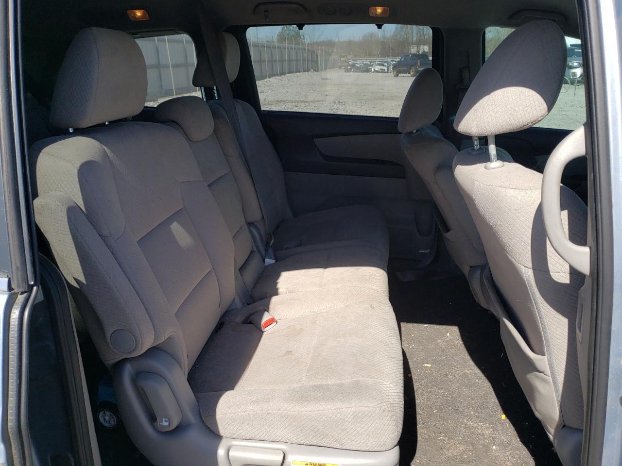 Photo 6 from auction – 2014 HONDA ODYSSEY EX with VIN 5FNRL5H49EB031758