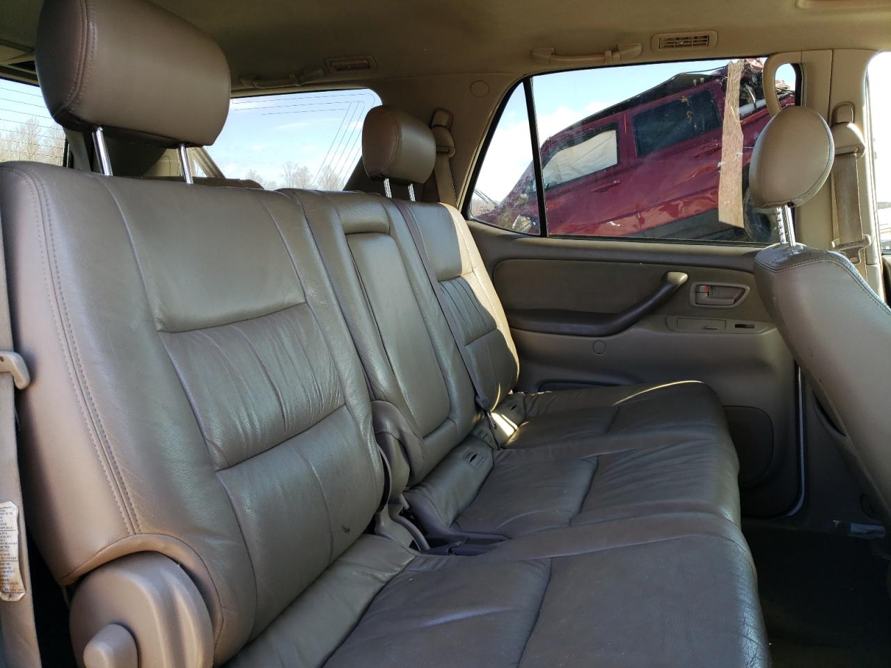 Photo 6 from auction – 2006 TOYOTA SEQUOIA SR with VIN 5TDBT44A86S274062