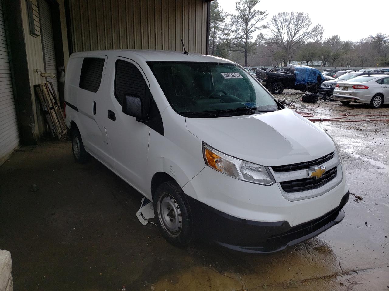 CHEVROLET CITY EXPRE 2016 with VIN 3N63M0ZN6GK693785 - Photo from auction