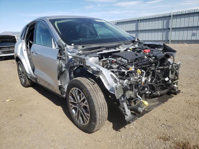FORD ESCAPE SEL 2020 with VIN 1FMCU9H65LUB09285 - Photo from auction