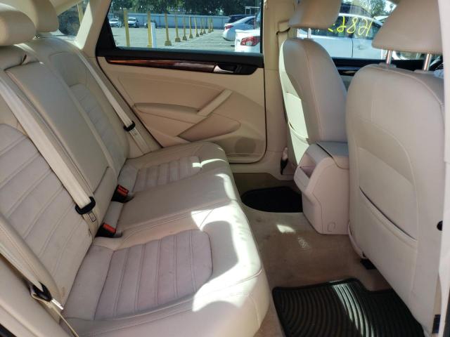 Photo 6 from auction – 2012 VOLKSWAGEN PASSAT SEL with VIN 1VWCN7A31CC076973