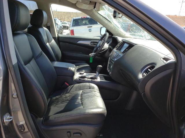 Photo 5 from auction – 2017 NISSAN PATHFINDER with VIN 5N1DR2MM6HC697647