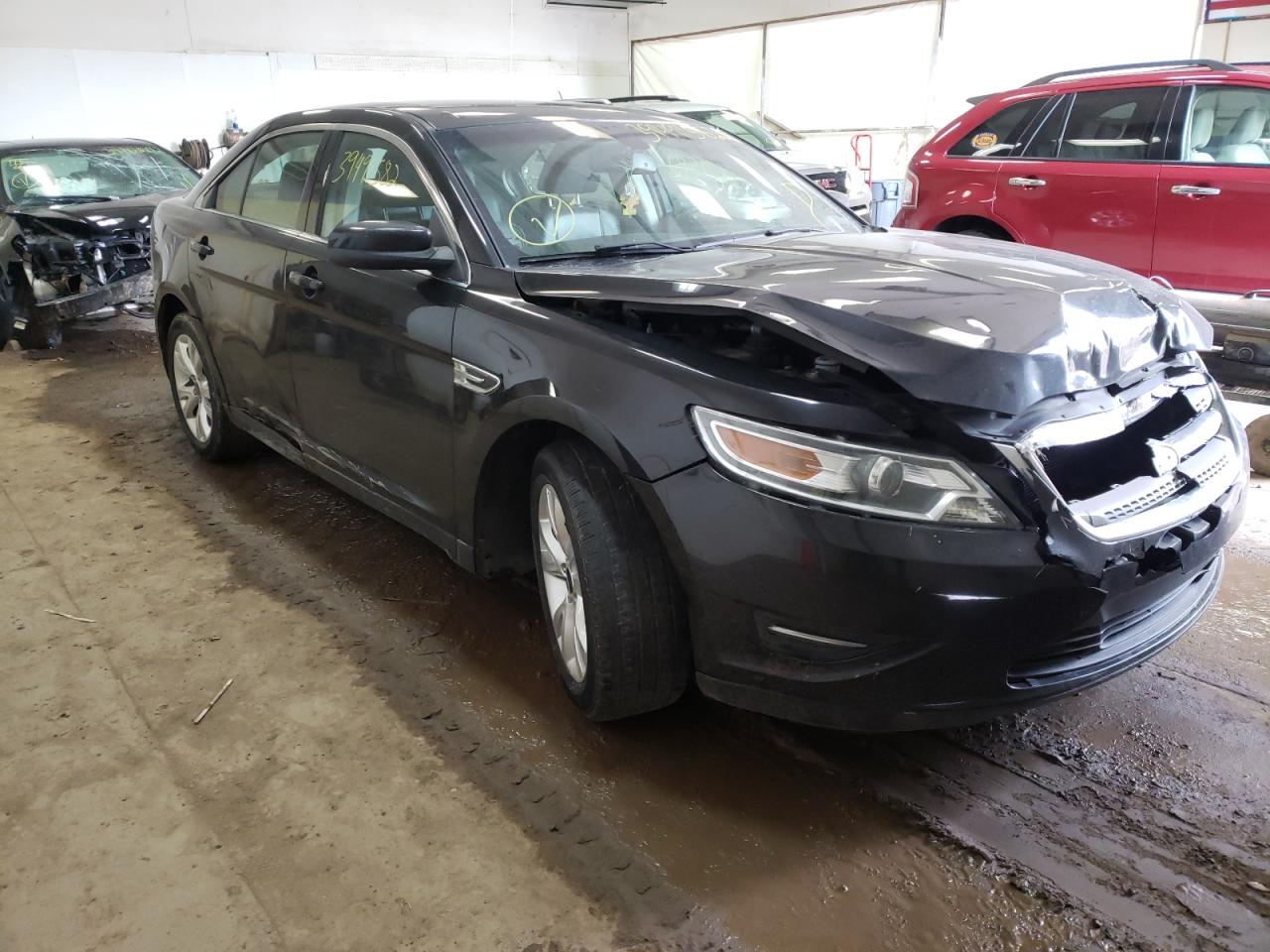 FORD TAURUS SEL 2012 with VIN 1FAHP2EW9CG109288 - Photo from auction