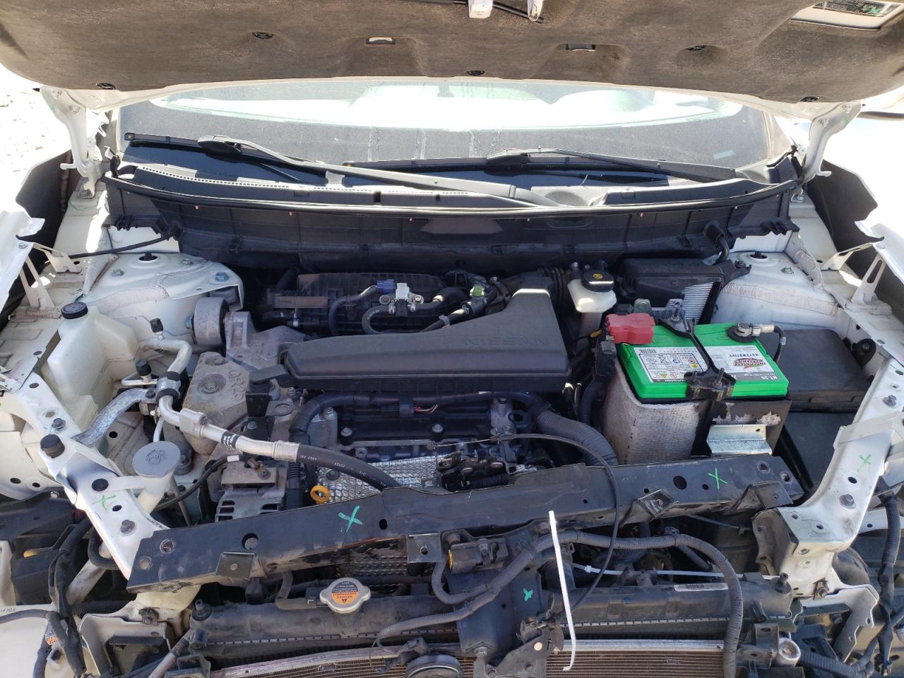 Photo 7 from auction – 2014 NISSAN ROGUE S with VIN 5N1AT2MT5EC762821