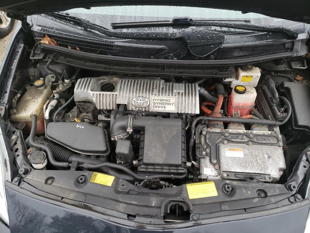 Photo 7 from auction – 2011 TOYOTA PRIUS with VIN JTDKN3DU1B0323226