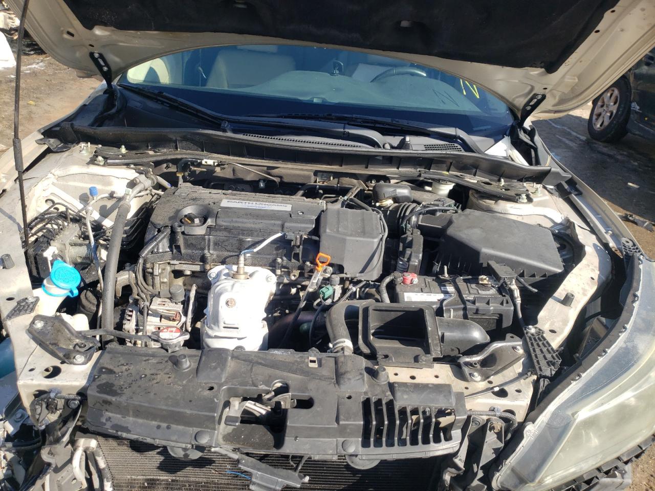 Photo 7 from auction – 2015 HONDA ACCORD EXL with VIN 1HGCR2F86FA077164