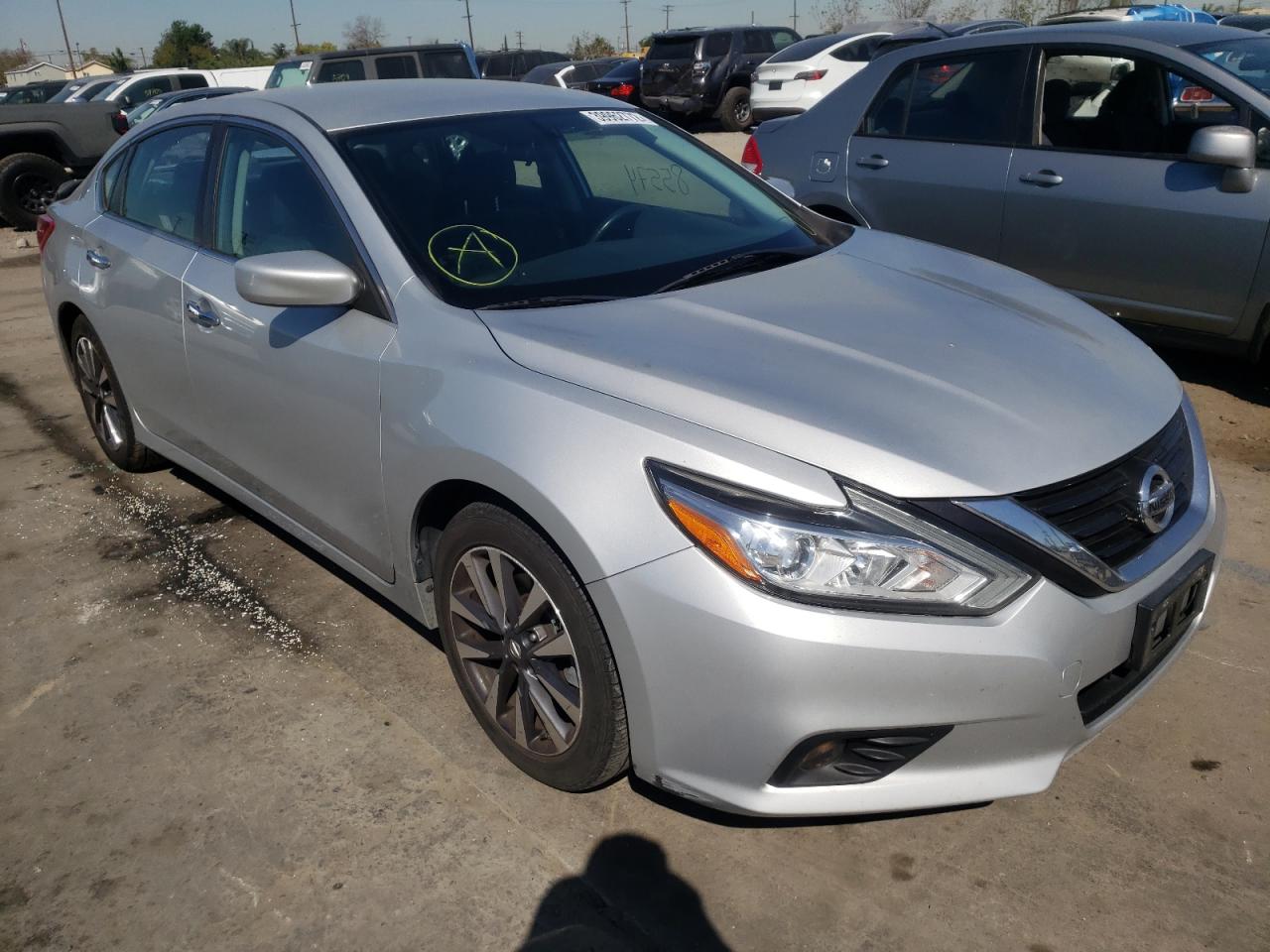 NISSAN ALTIMA 2.5 2017 with VIN 1N4AL3AP5HC253761 - Photo from auction