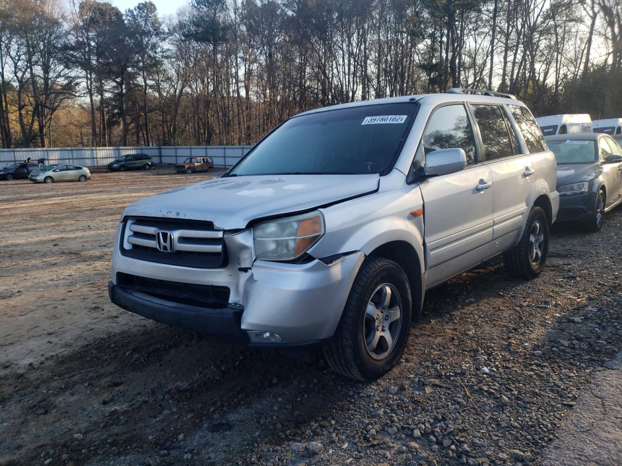 Photo 2 from auction – 2006 HONDA PILOT EX with VIN 5FNYF28526B005126
