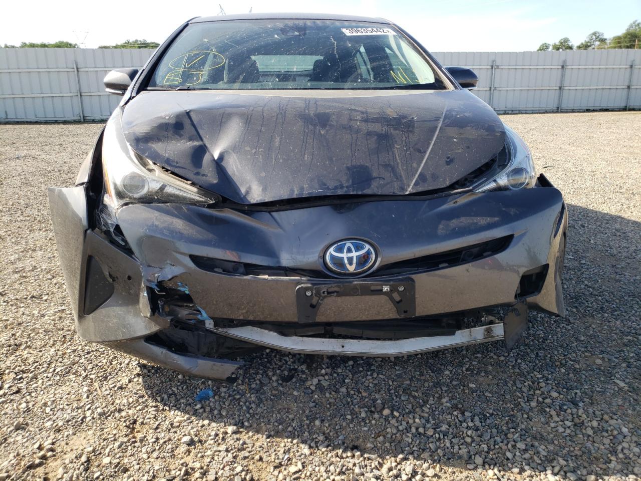 Photo 9 from auction – 2018 TOYOTA PRIUS with VIN JTDKBRFUXJ3058909